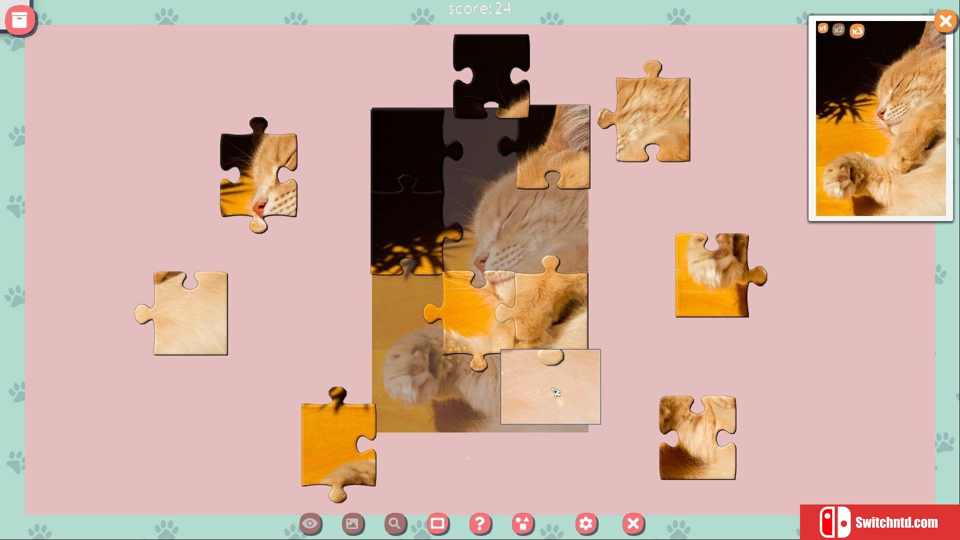 《1001拼图：可爱的猫2（1001 Jigsaw. Cute Cats 2）》RAZOR硬盘版[EN]_5