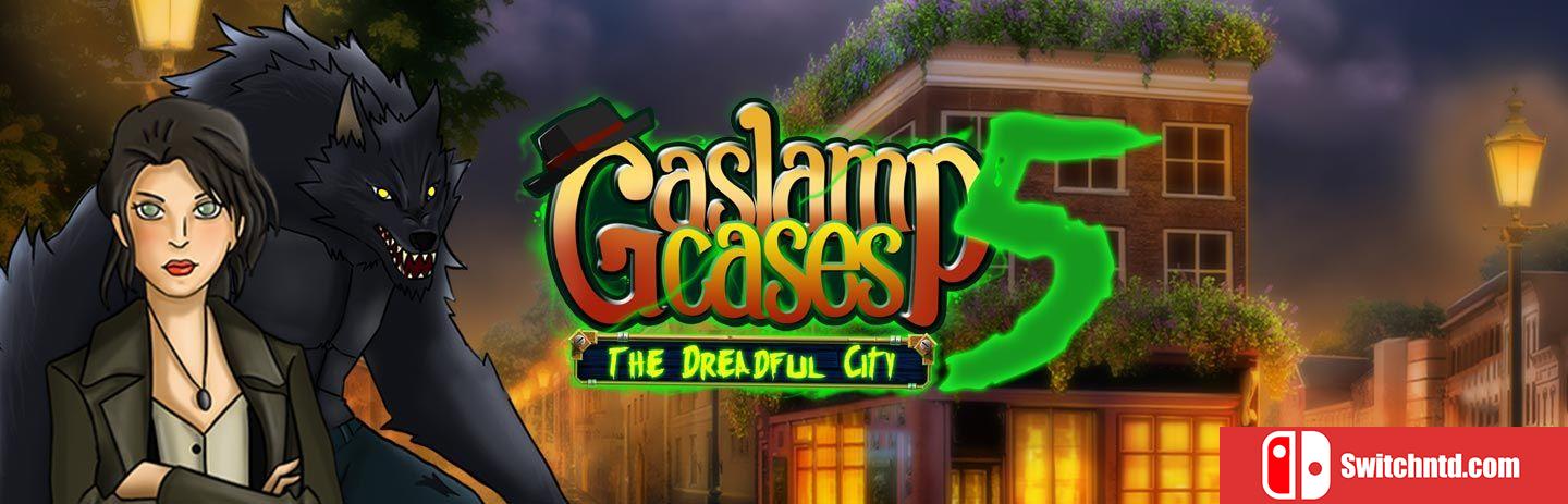 《煤气灯案5：可怕的城市（Gaslamp Cases 5 - The Dreadful City）》RAZOR硬盘版[EN]_0