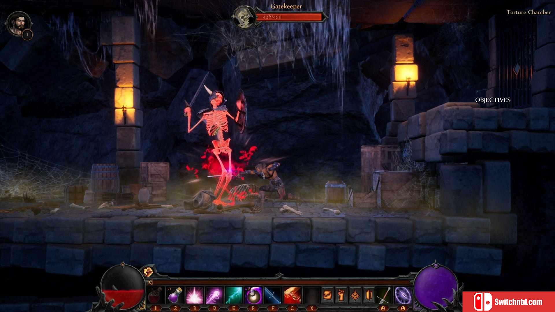 《巴洛的黑暗之心（The Dark Heart of Balor）》Early Access P2P硬盘版[EN]_2