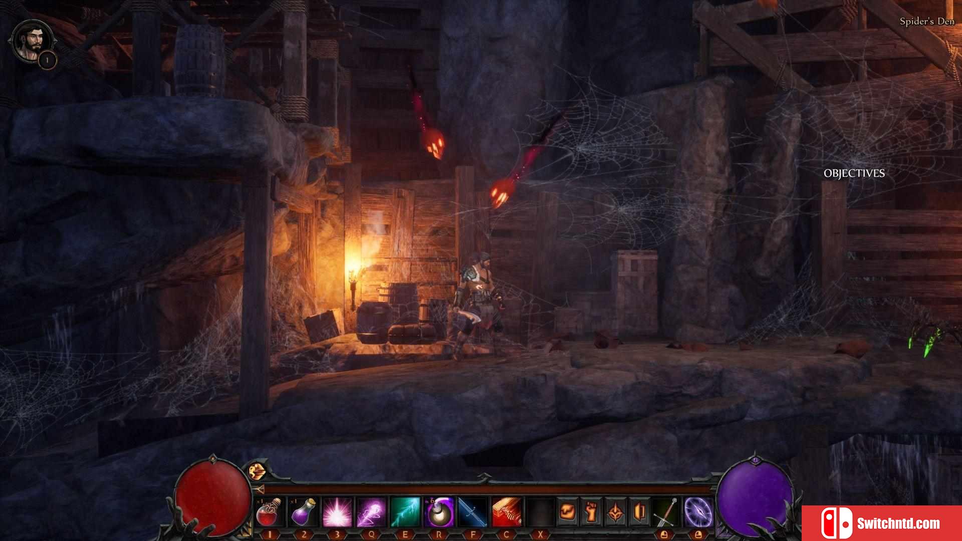 《巴洛的黑暗之心（The Dark Heart of Balor）》Early Access P2P硬盘版[EN]_5