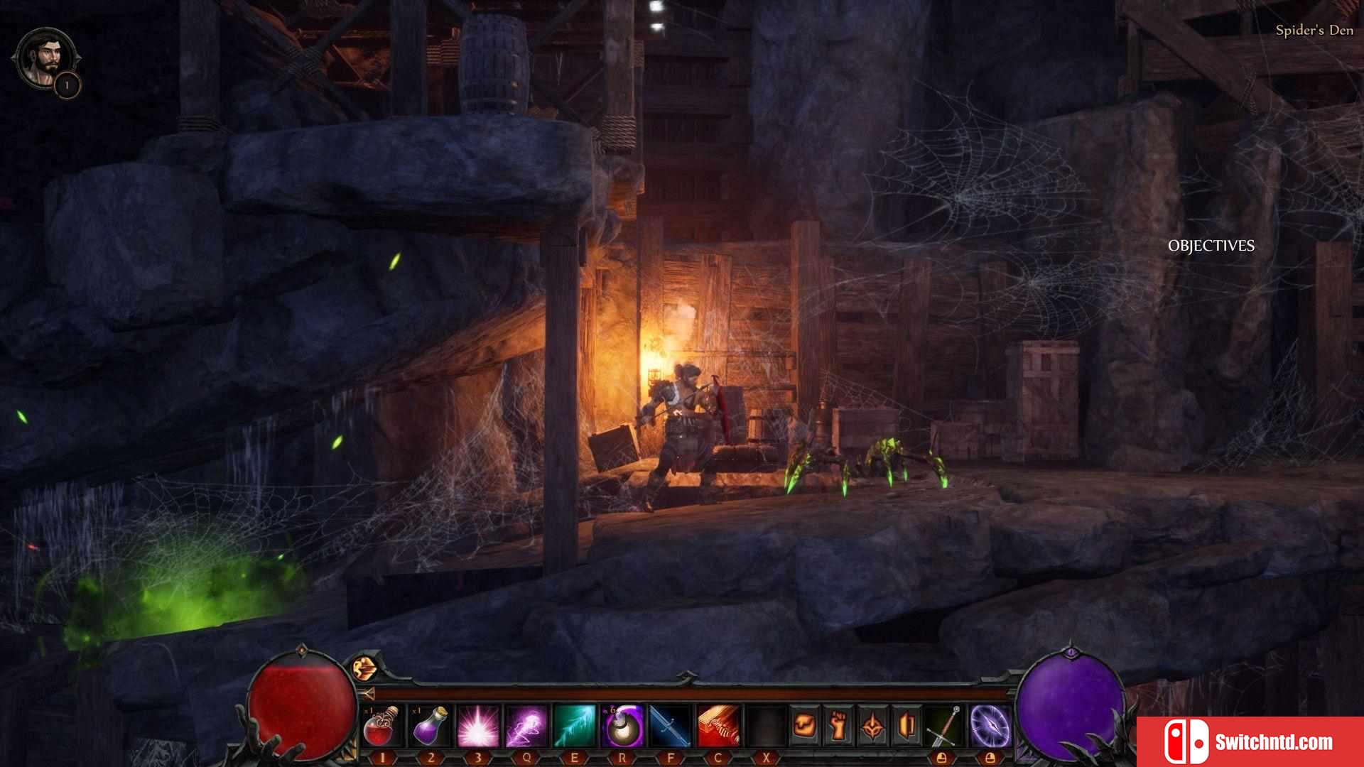 《巴洛的黑暗之心（The Dark Heart of Balor）》Early Access P2P硬盘版[EN]_3
