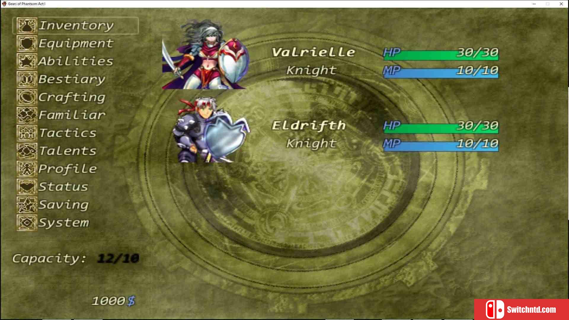 《幻象齿轮：命运定制（Gears of Phantasm: Destiny Tailored）》第一章 P2P硬盘版[EN]_2