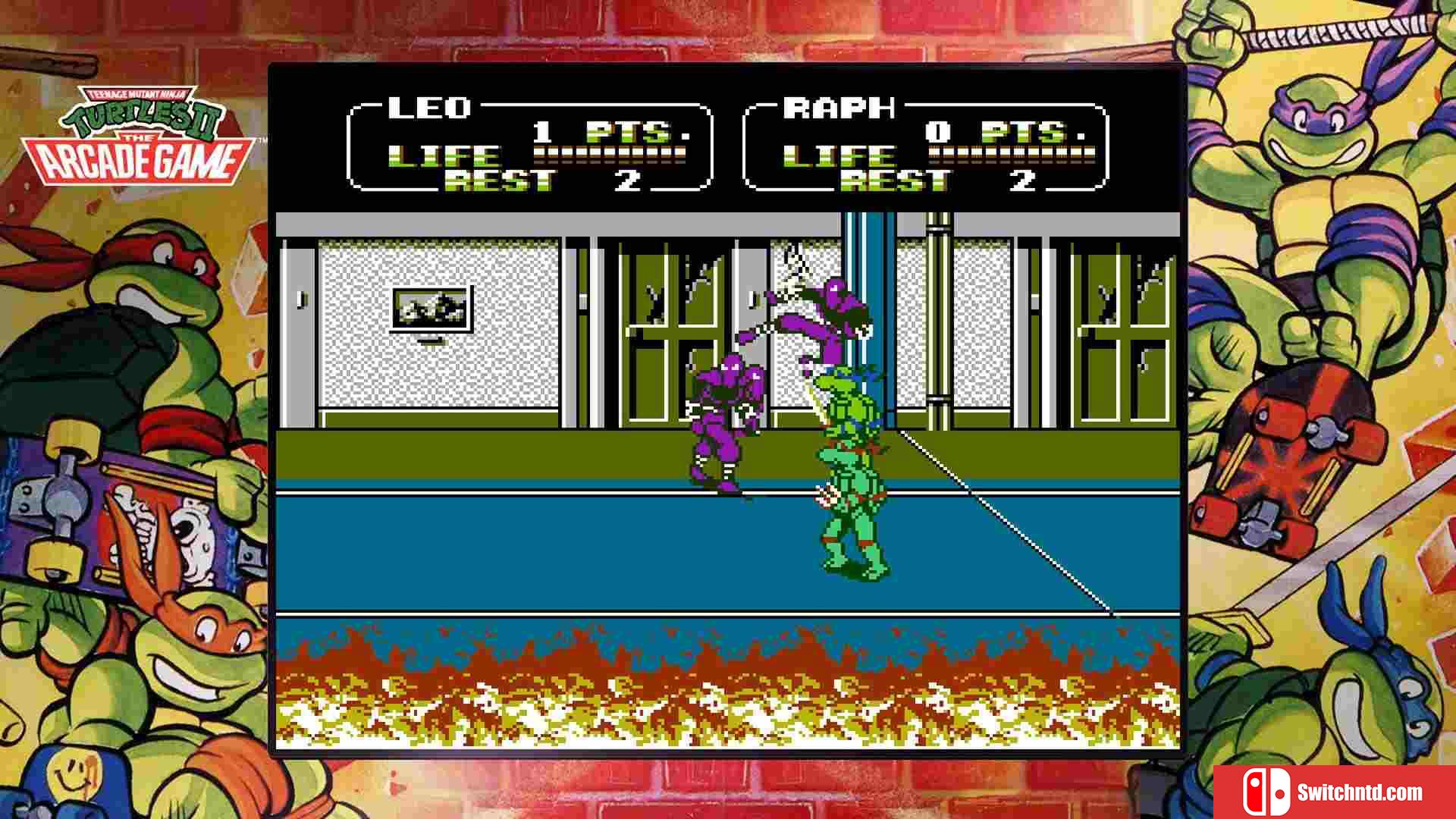 《忍者神龟：COWABUNGA合集（TMNT: The Cowabunga Collection）》P2P硬盘版[EN/JP]_3