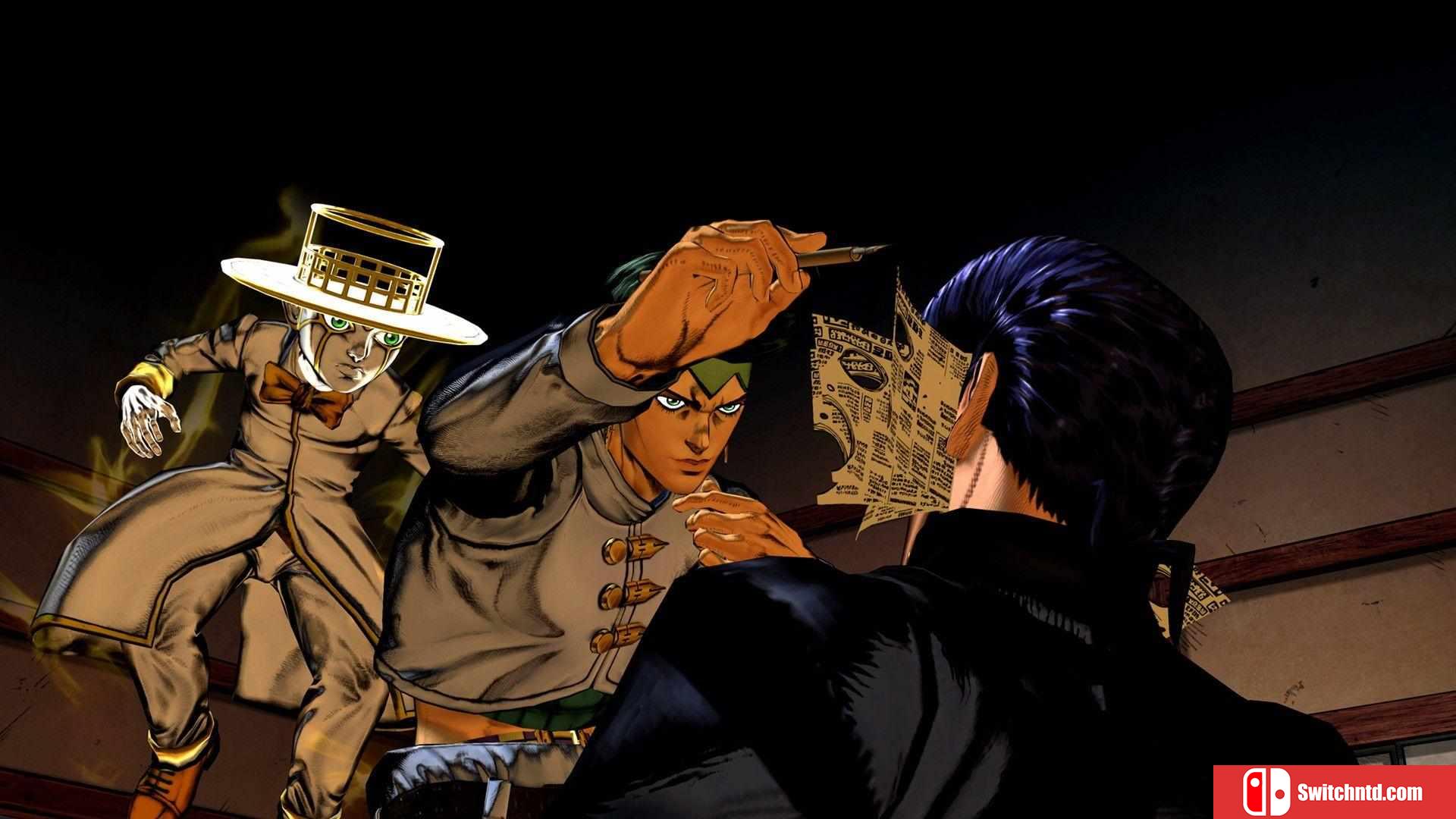 《JOJO的奇妙冒险 群星之战 重制版（JoJo's Bizarre Adventure）》TENOKE镜像版[CN/EN]_2