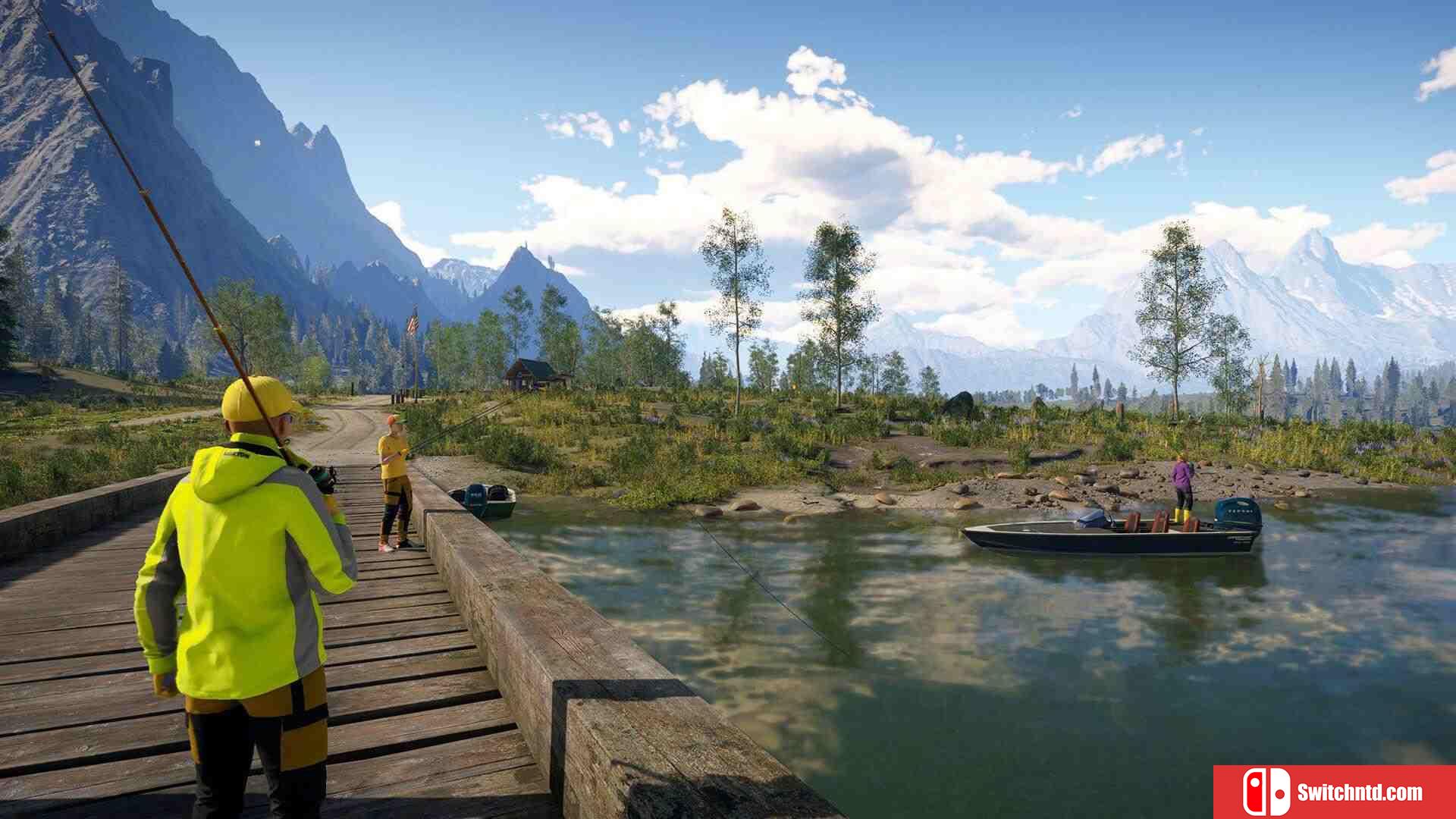 《荒野的召唤：垂钓者（Call of the Wild: The Angler）》集成挪威保护区DLC FLT镜像版[CN/EN/JP]_4