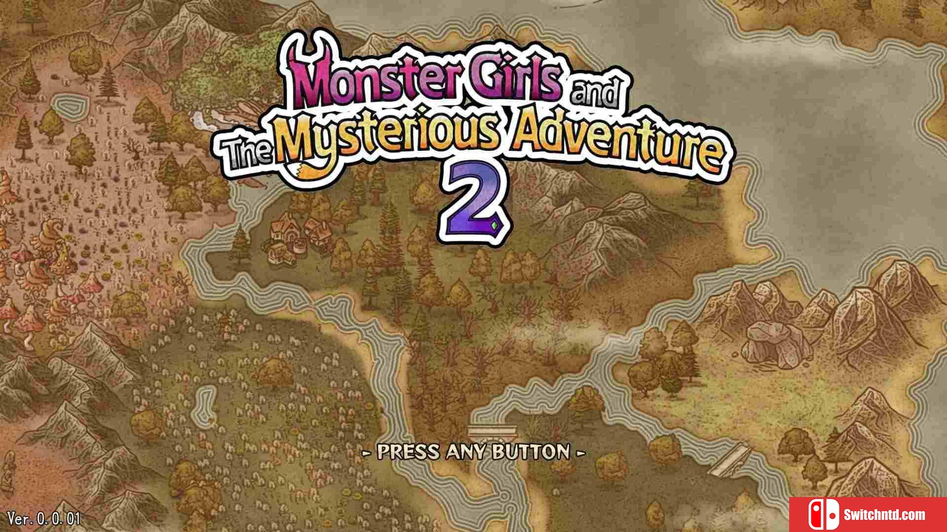 《怪物女孩和神秘冒险2（Monster Girls Mysterious Adventure 2）》P2P硬盘版[EN/JP]_1