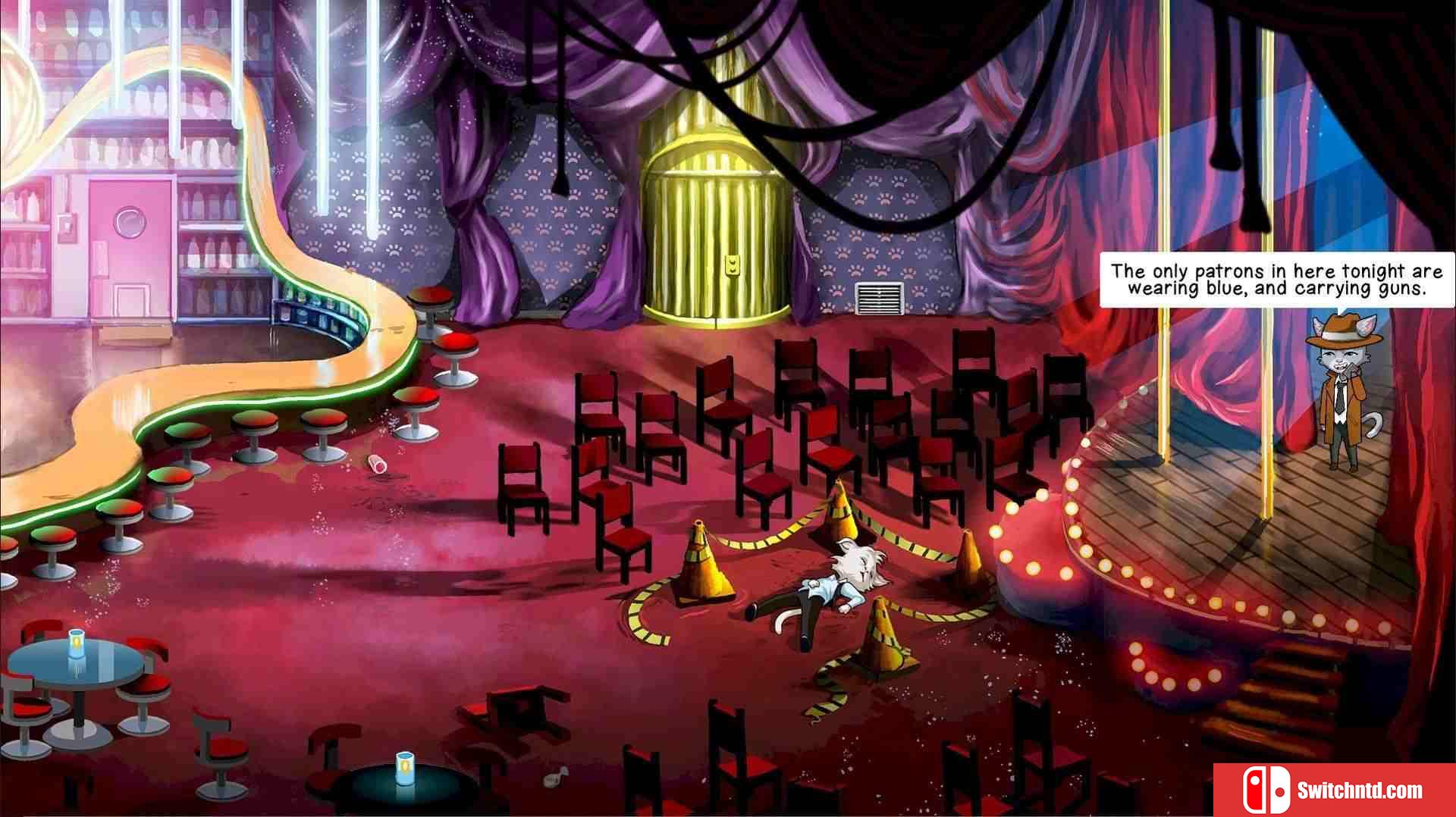 《猫城谜案（Nine Noir Lives）》Razor1911镜像版[EN]_2