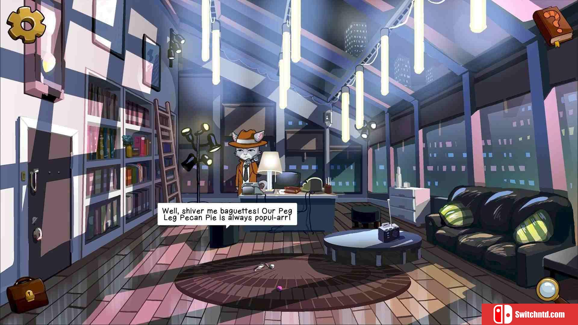 《猫城谜案（Nine Noir Lives）》Razor1911镜像版[EN]_4
