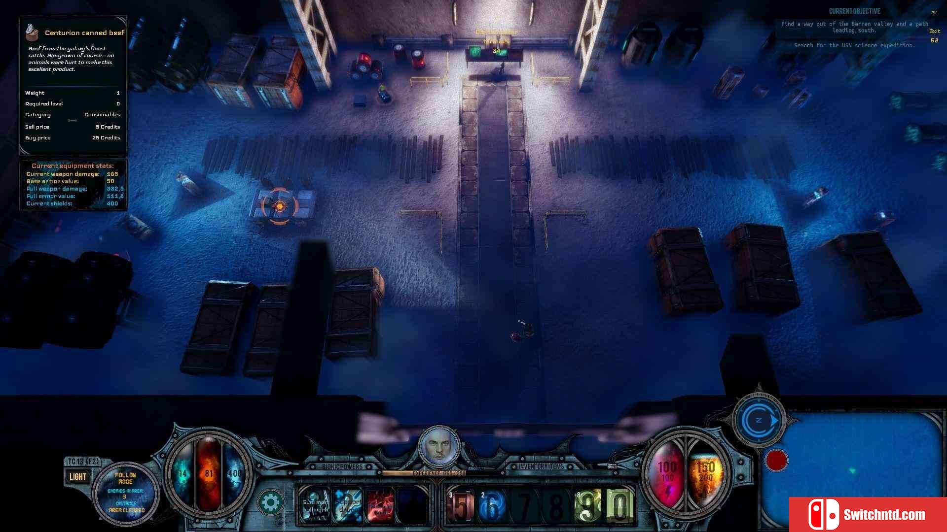 《克罗诺斯逃亡X（Escape from Cronos X）》P2P硬盘版[EN]_5