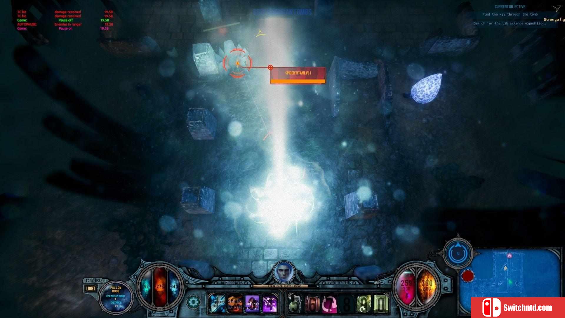 《克罗诺斯逃亡X（Escape from Cronos X）》P2P硬盘版[EN]_3