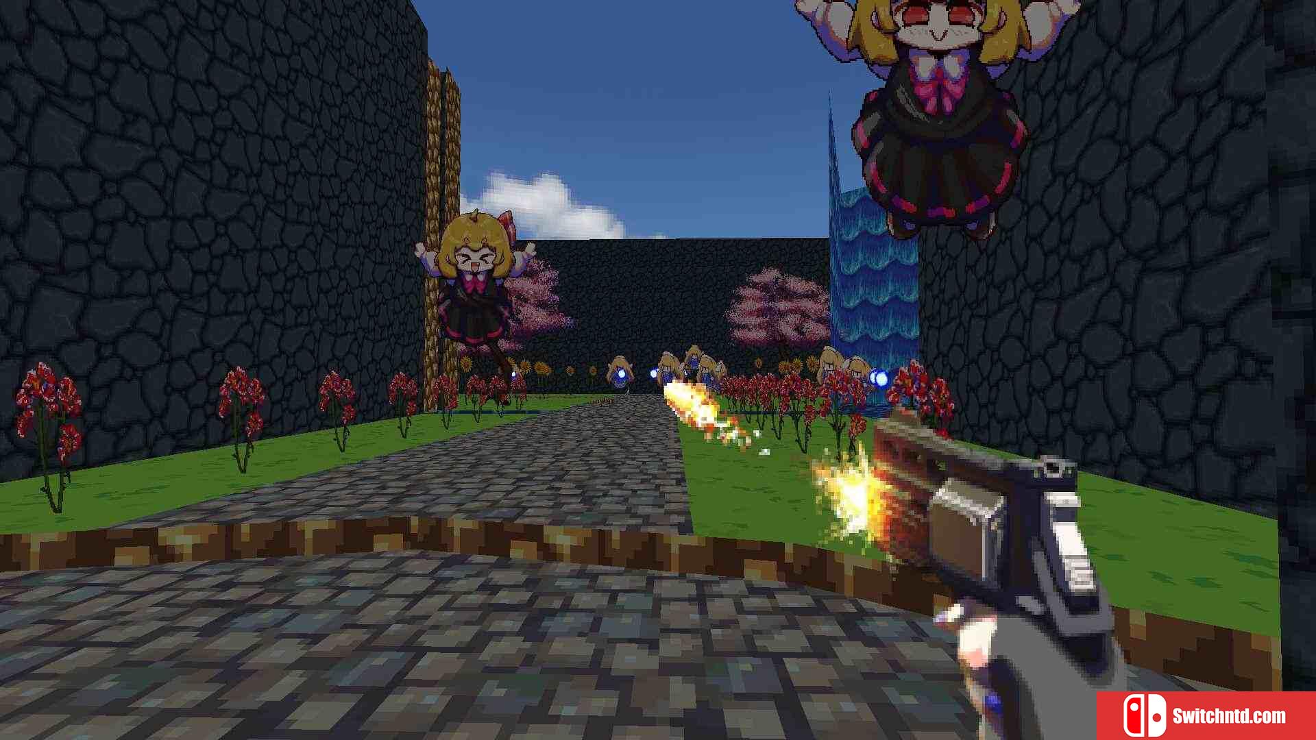《我是Sakuya：Touhou FPS游戏（I Am Sakuya: Touhou FPS Game）》P2P硬盘版[EN]_1