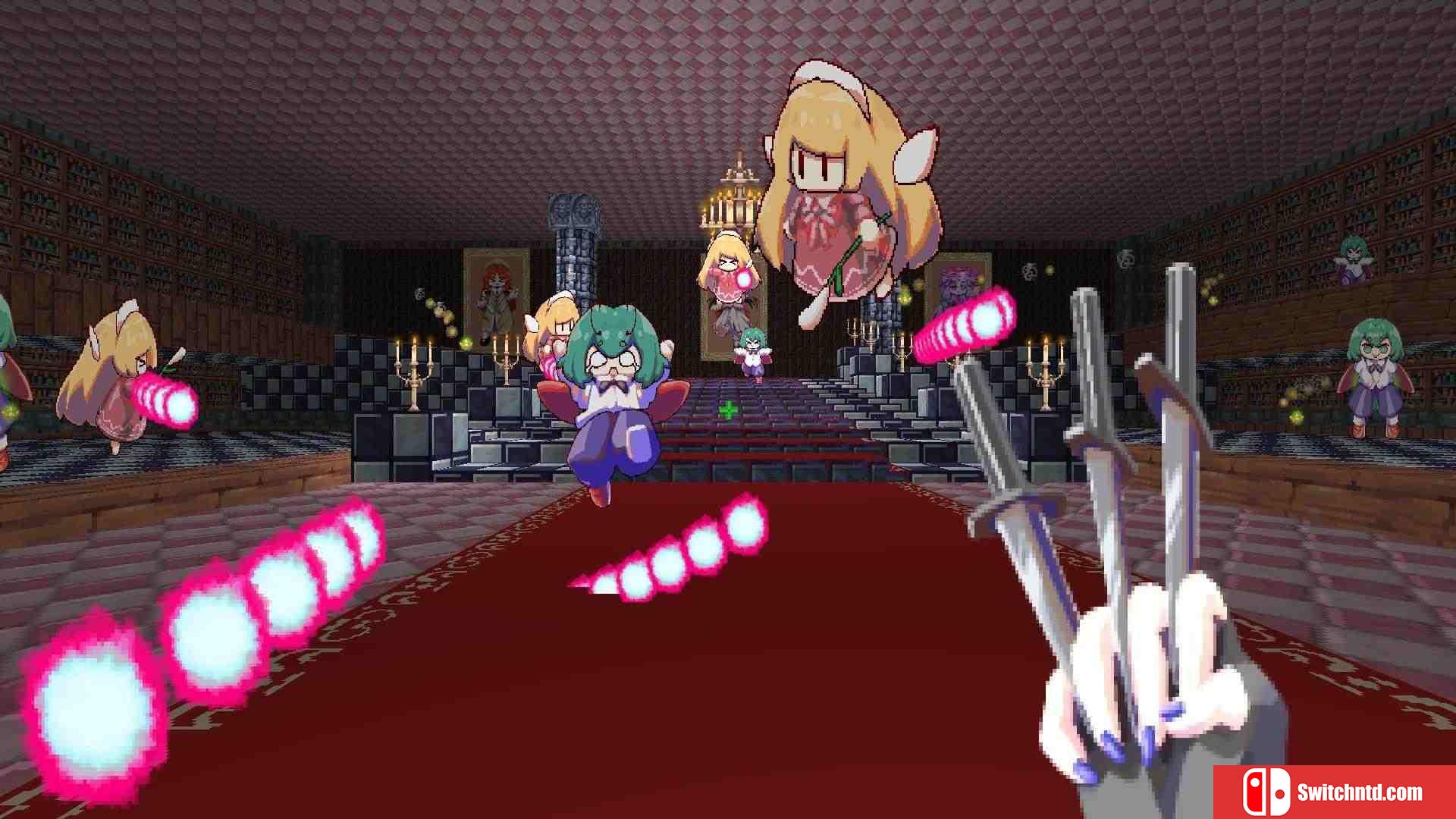 《我是Sakuya：Touhou FPS游戏（I Am Sakuya: Touhou FPS Game）》P2P硬盘版[EN]_2