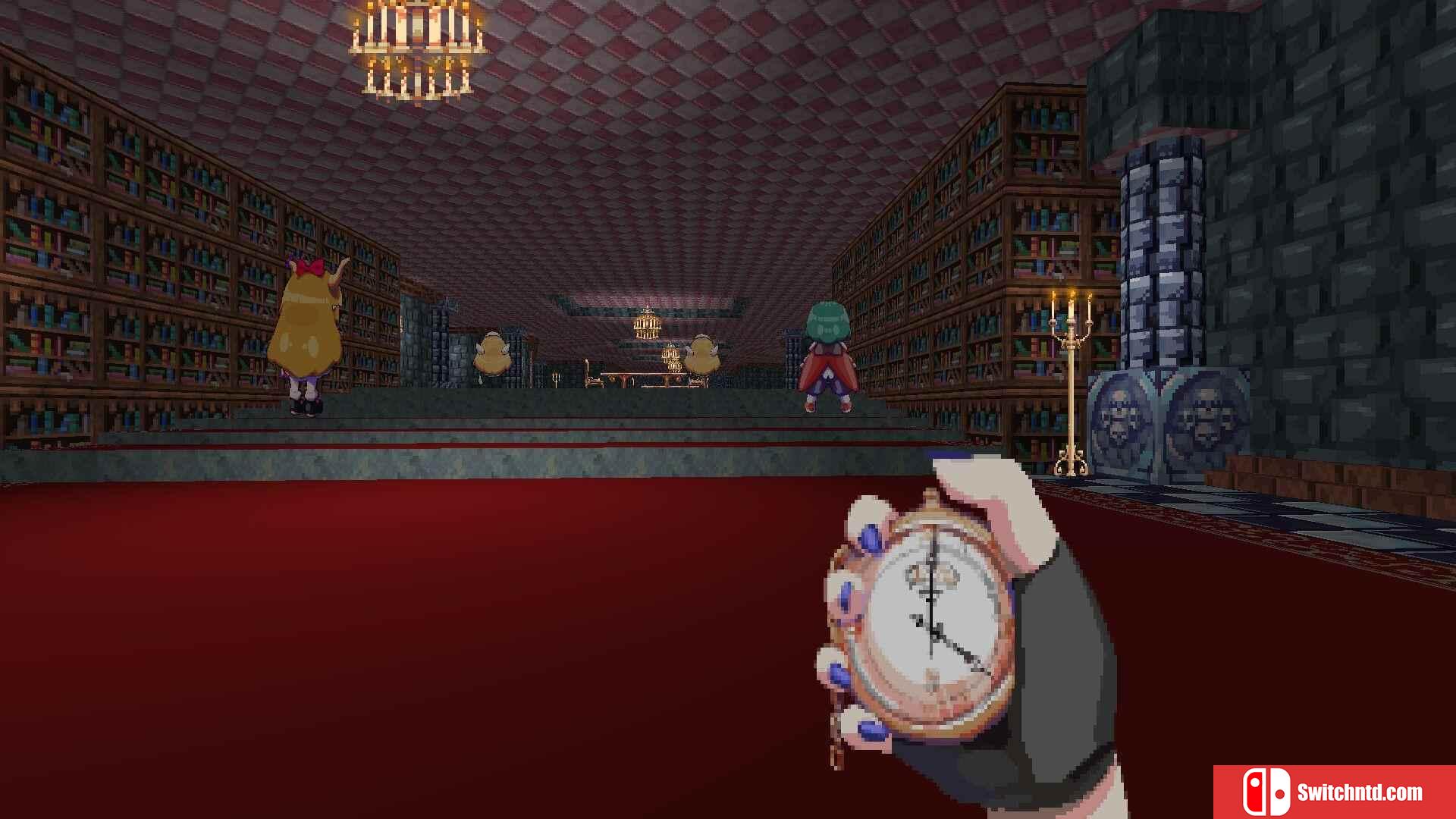 《我是Sakuya：Touhou FPS游戏（I Am Sakuya: Touhou FPS Game）》P2P硬盘版[EN]_5