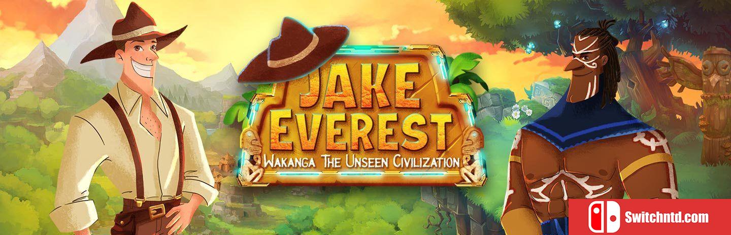 《杰克·埃佛勒斯：瓦坎加看不见的文明（Jake: Wakanga Unseen Civilization）》RAZOR硬盘版[EN]_0