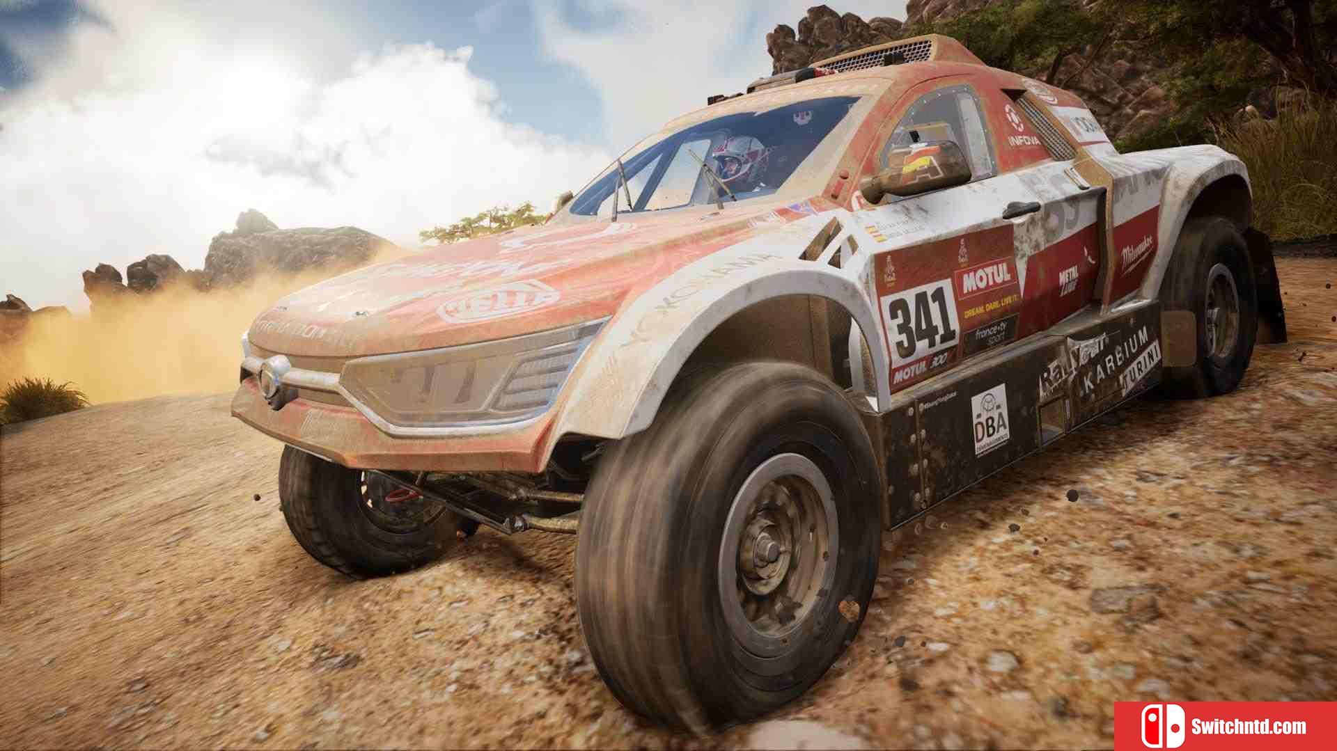 《达喀尔拉力赛（Dakar Desert Rally）》FLT镜像版[EN]_1