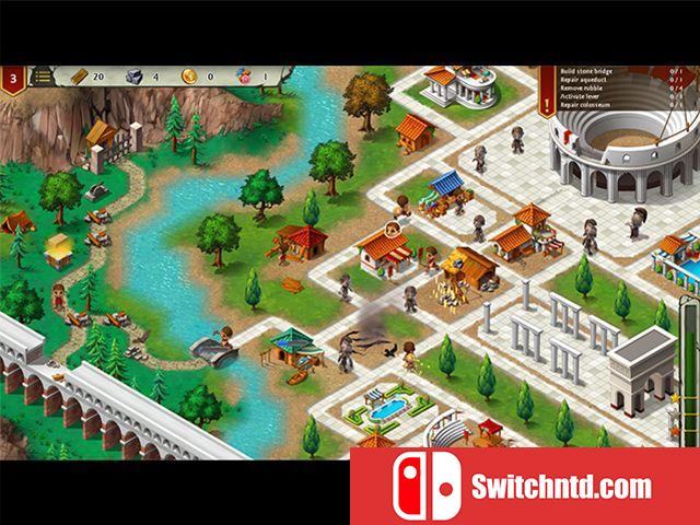 《罗马英雄3：兄弟会（Heroes of Rome 3: The Brotherhood）》RAZOR硬盘版[EN]_1