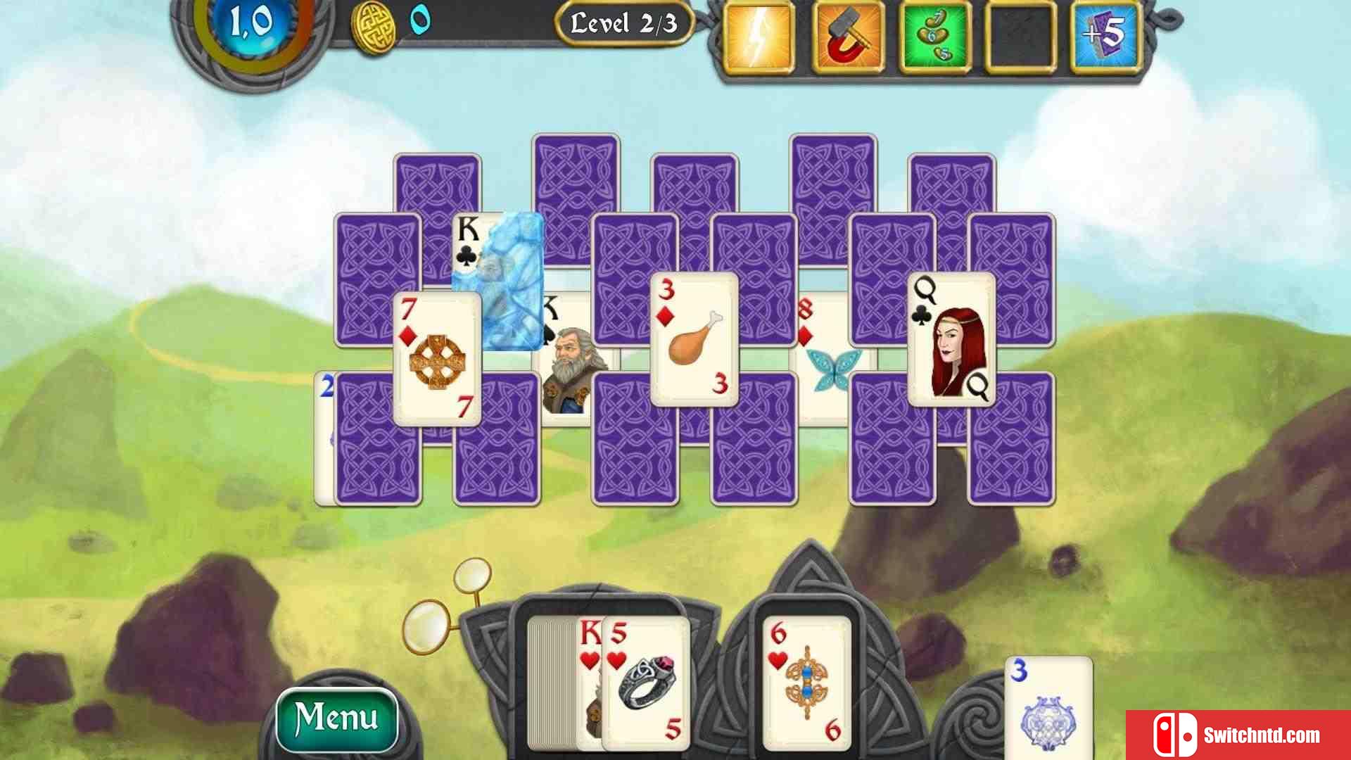 《北欧风暴纸牌 （Nordic Storm Solitaire）》RAZOR硬盘版[EN]_3