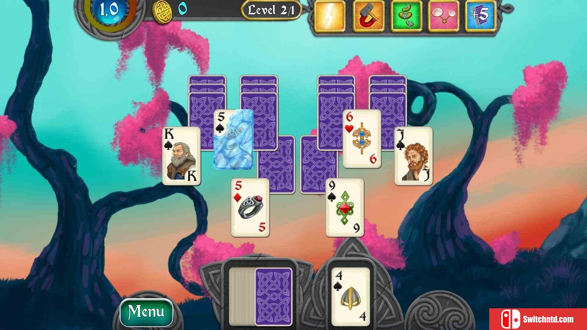 《北欧风暴纸牌 （Nordic Storm Solitaire）》RAZOR硬盘版[EN]_1