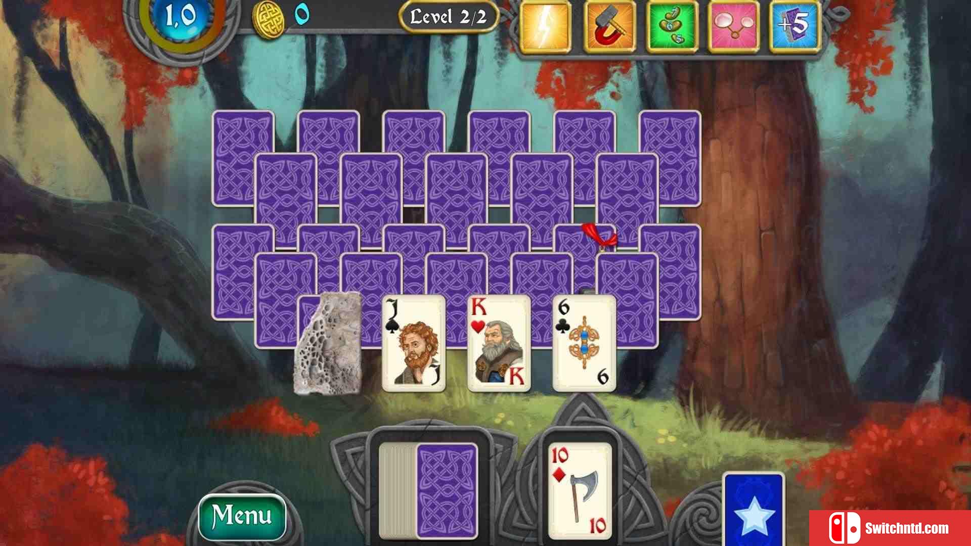 《北欧风暴纸牌 （Nordic Storm Solitaire）》RAZOR硬盘版[EN]_2