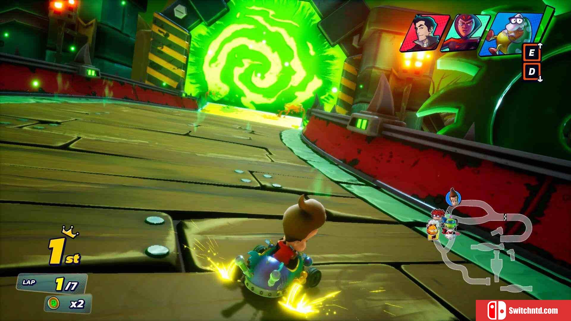 《尼克卡通赛车3：史莱姆赛道（Nickelodeon Kart Racers 3）》Chronos硬盘版[EN]_2