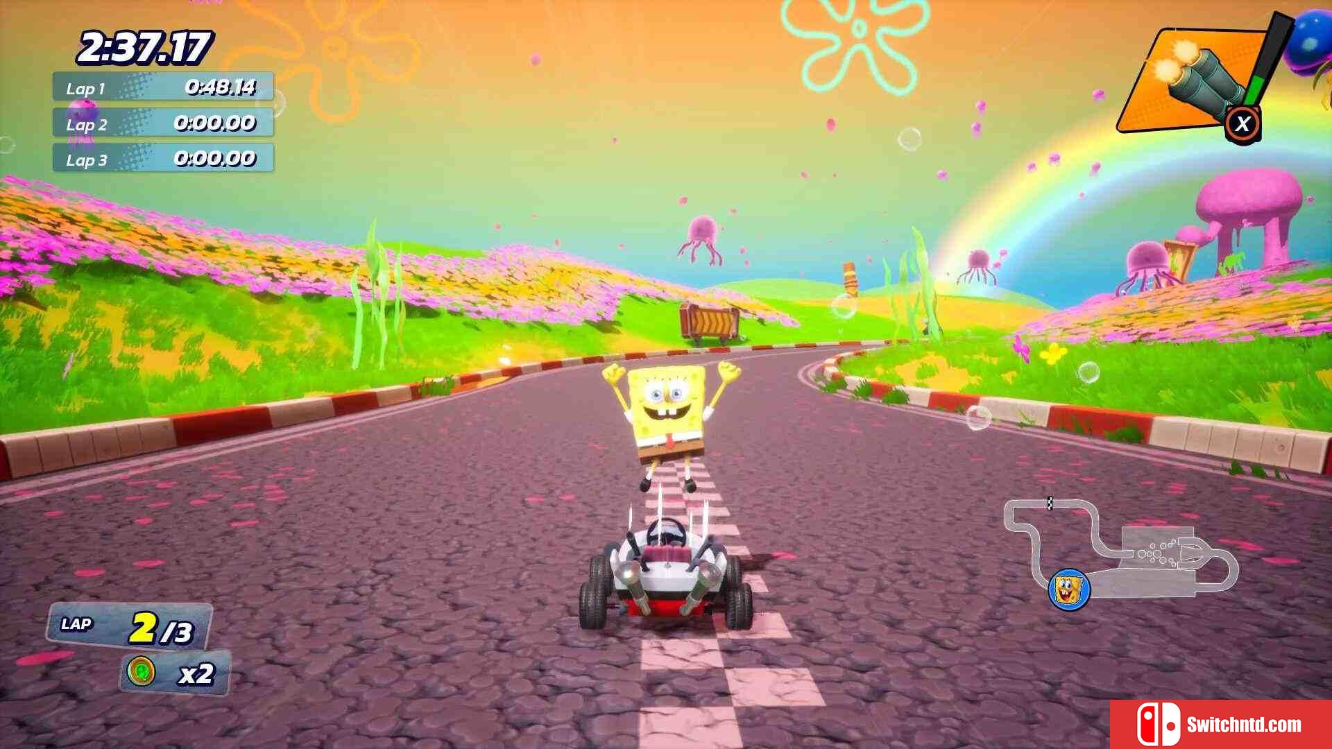 《尼克卡通赛车3：史莱姆赛道（Nickelodeon Kart Racers 3）》Chronos硬盘版[EN]_1