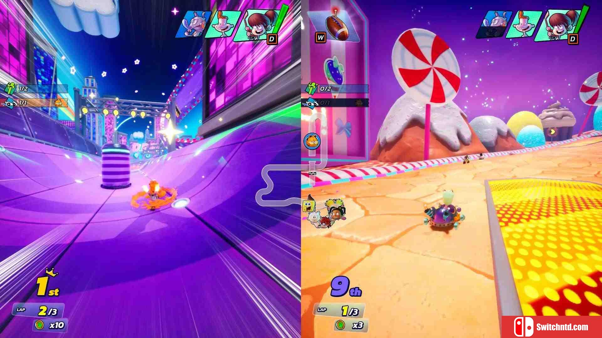 《尼克卡通赛车3：史莱姆赛道（Nickelodeon Kart Racers 3）》Chronos硬盘版[EN]_5