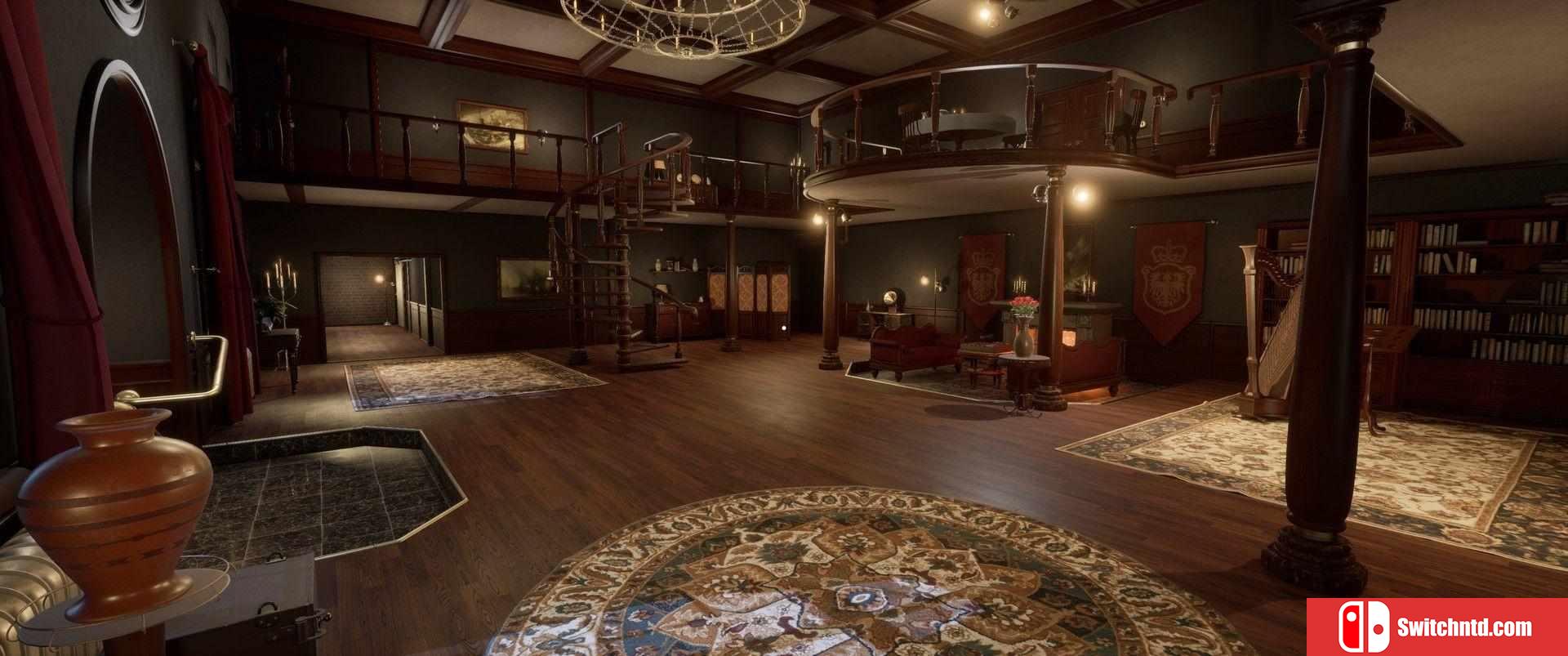 《逃生回忆录：豪宅抢劫案（Escape Memoirs: Mansion Heist）》v1.1.0 0xdeadc0de硬盘版[EN]_1