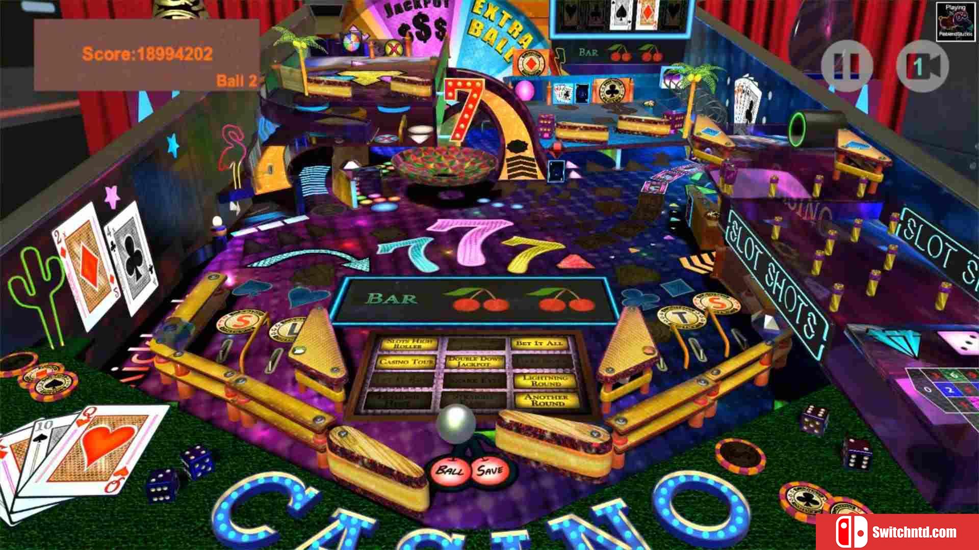 《弹珠弹球游戏合集（Slot Shots Pinball Collection）》DOGE镜像版[EN]_1