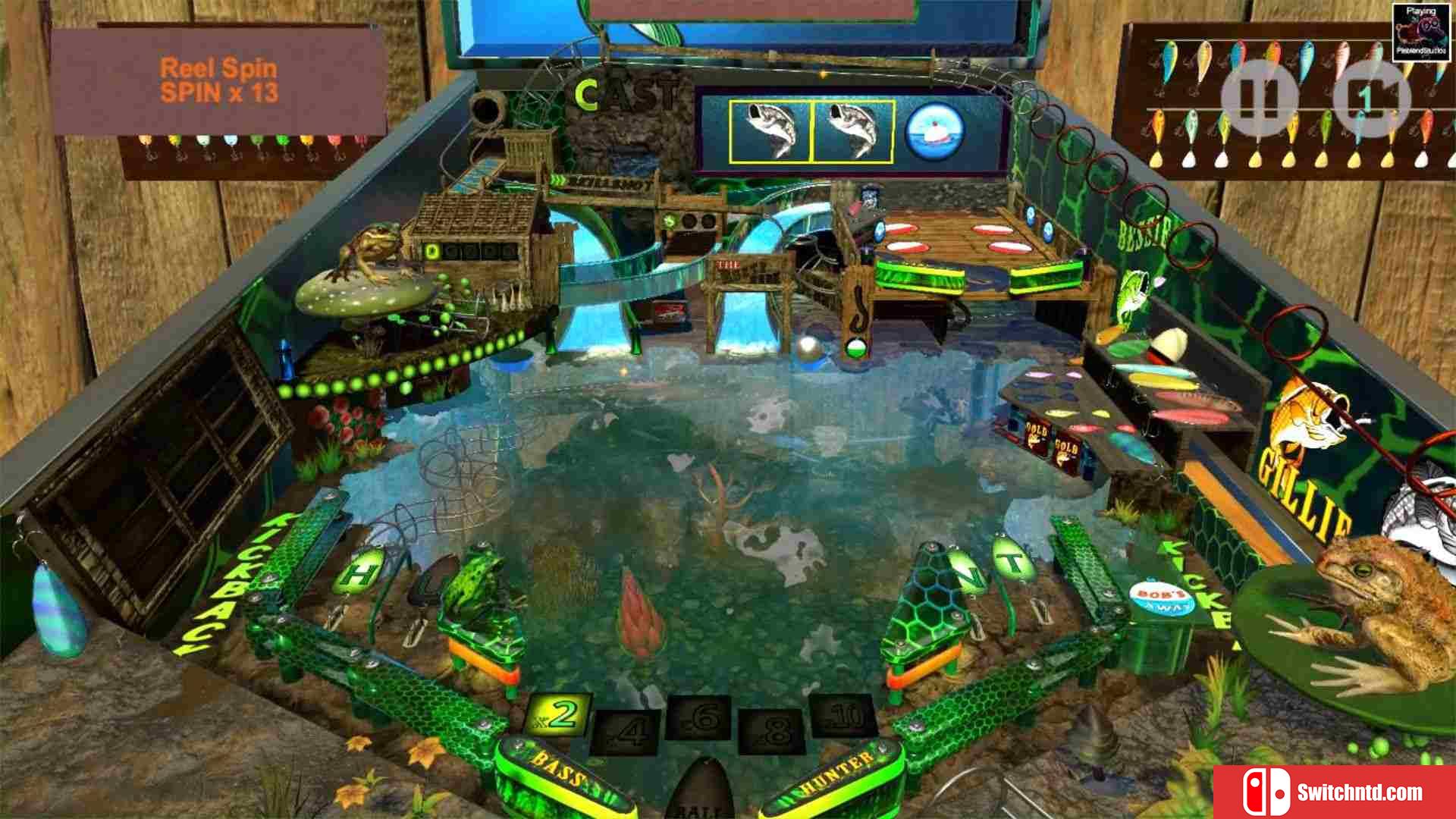 《弹珠弹球游戏合集（Slot Shots Pinball Collection）》DOGE镜像版[EN]_4