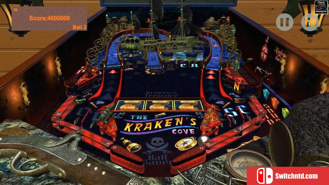 《弹珠弹球游戏合集（Slot Shots Pinball Collection）》DOGE镜像版[EN]_5
