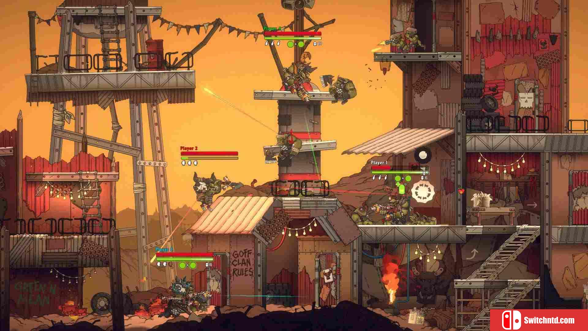 《战锤40K：射手座，血与手镯（Warhammer 40K: Shootas, Blood Teef）》FCKDRM镜像版[CN/EN]_2