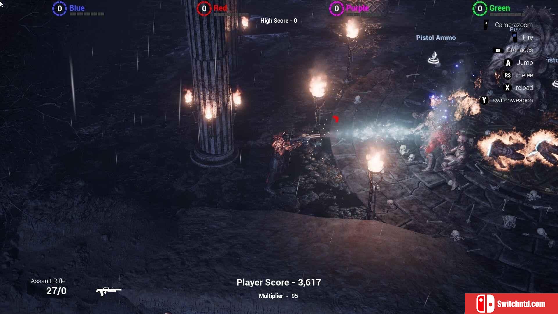 《觉醒骑士（Waking Knightmare）》DARKSiDERS镜像版[EN]_4