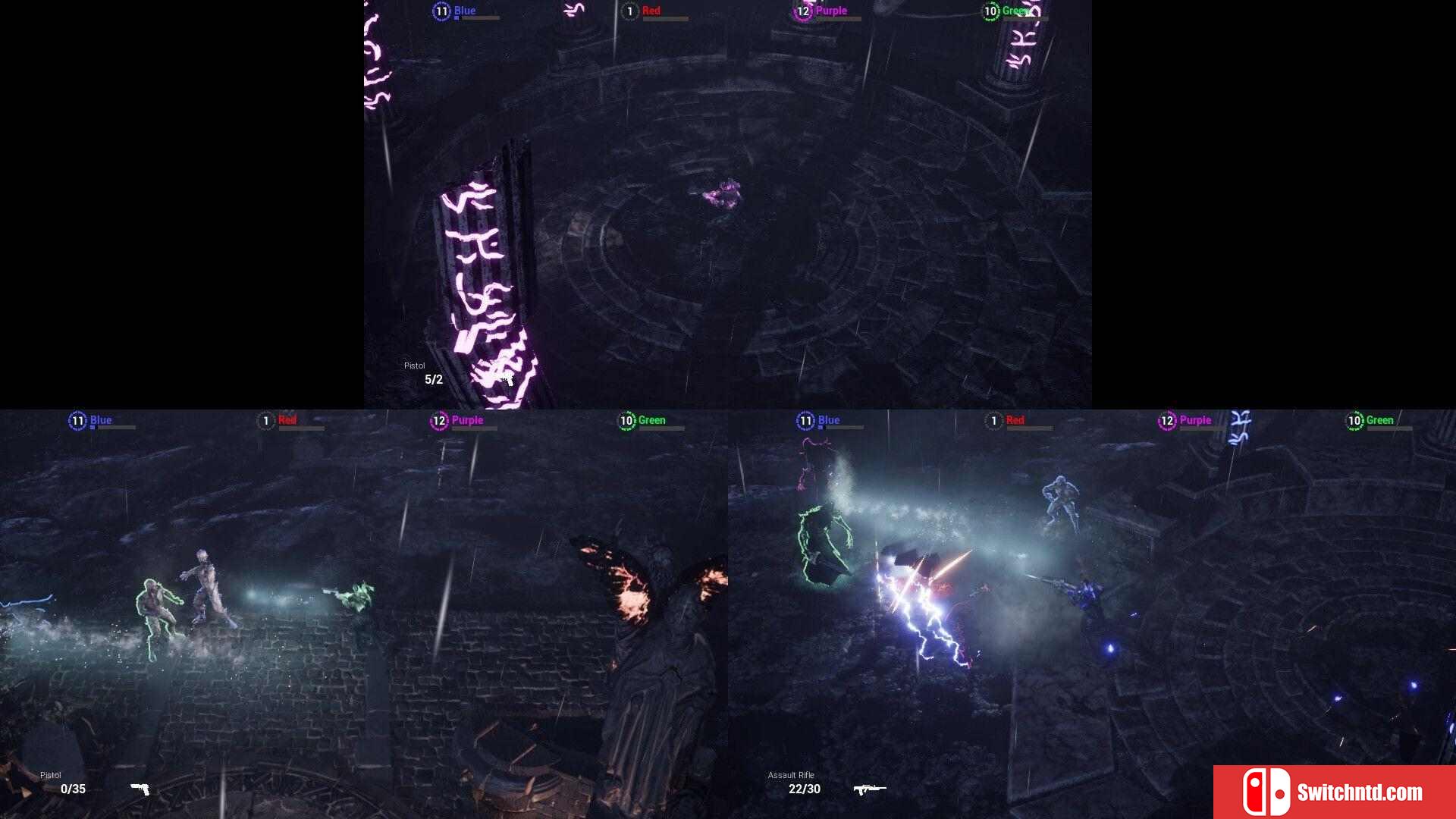 《觉醒骑士（Waking Knightmare）》DARKSiDERS镜像版[EN]_5