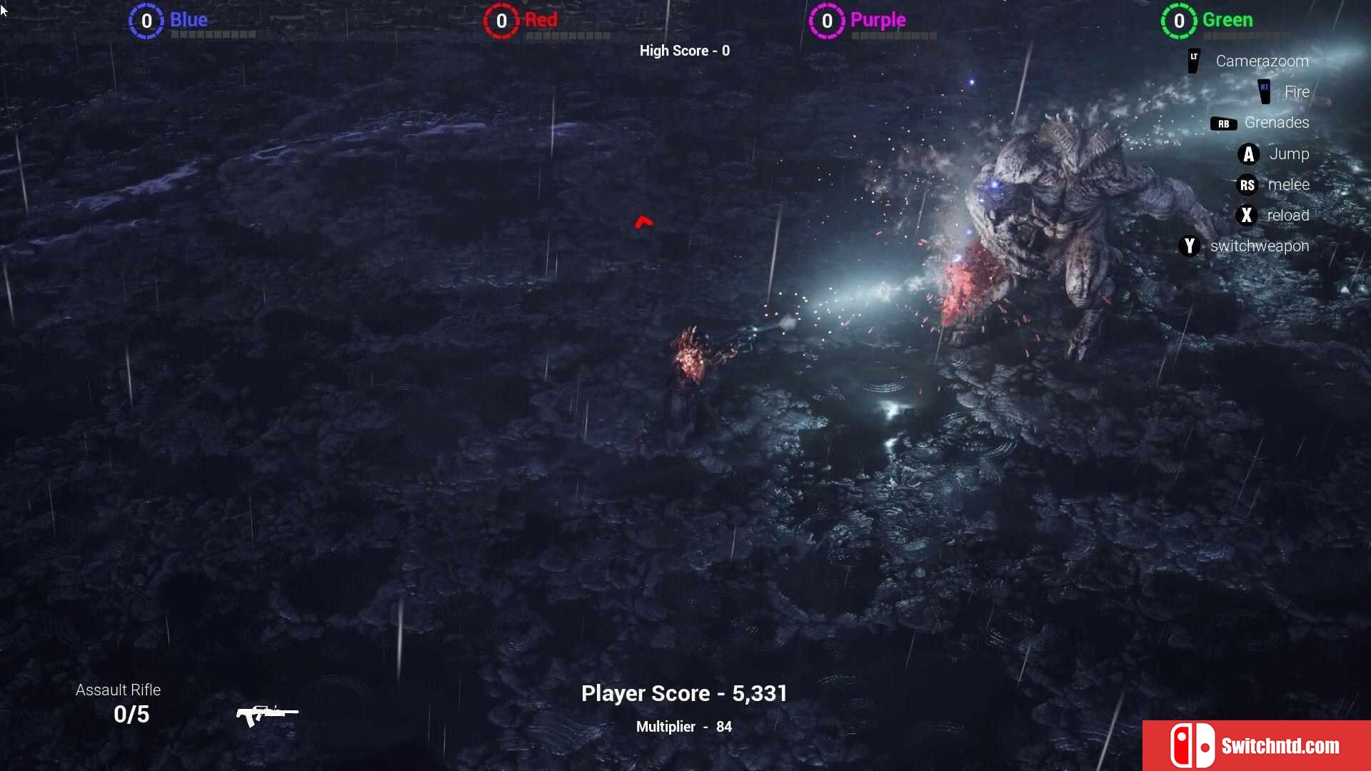 《觉醒骑士（Waking Knightmare）》DARKSiDERS镜像版[EN]_2