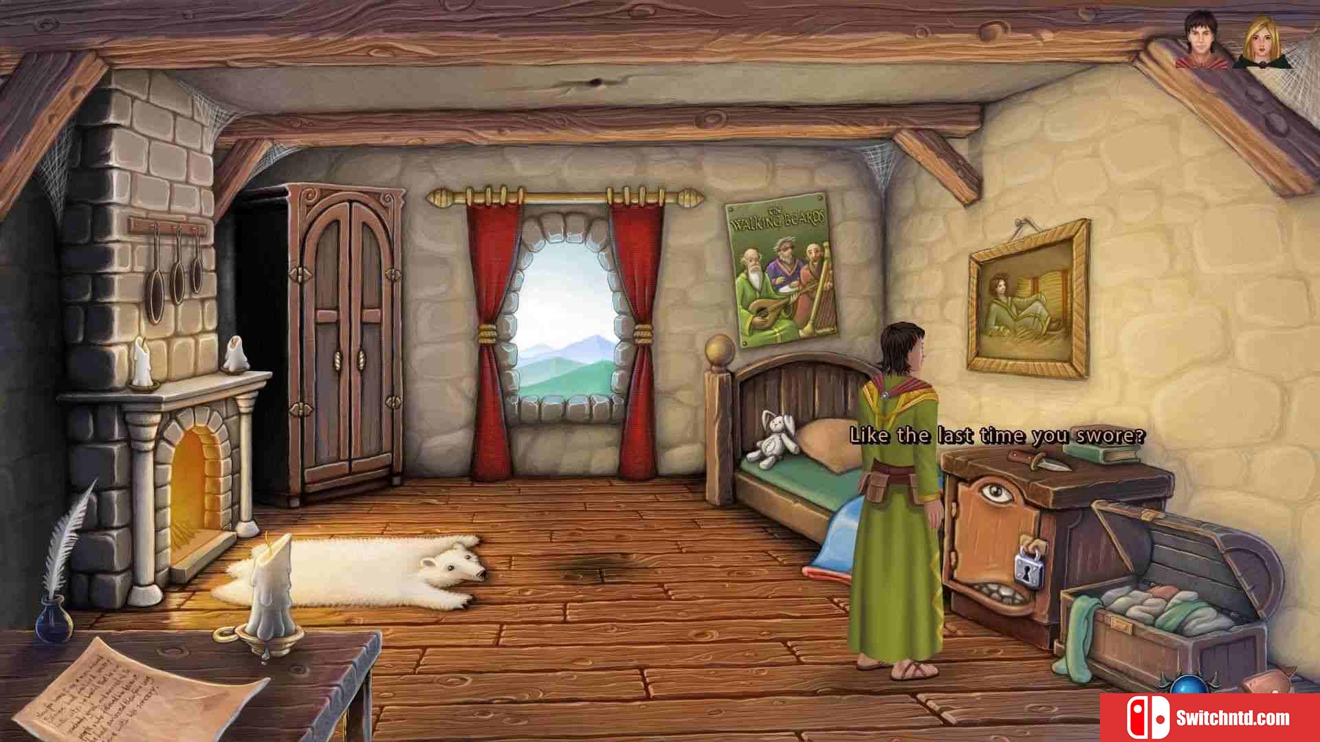 《德鲁伊的阴谋（Plot of the Druid）》Build 9844704 P2P硬盘版[EN]_1