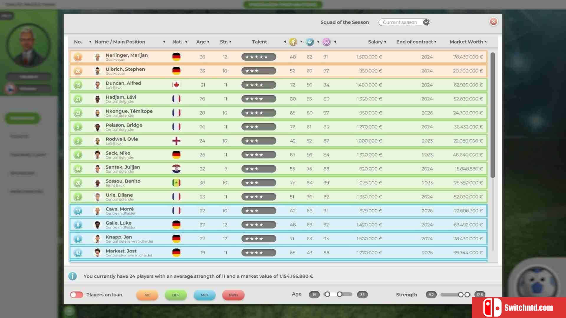 《进球！俱乐部经理（GOAL! The Club Manager）》Early Access P2P硬盘版[EN]_3