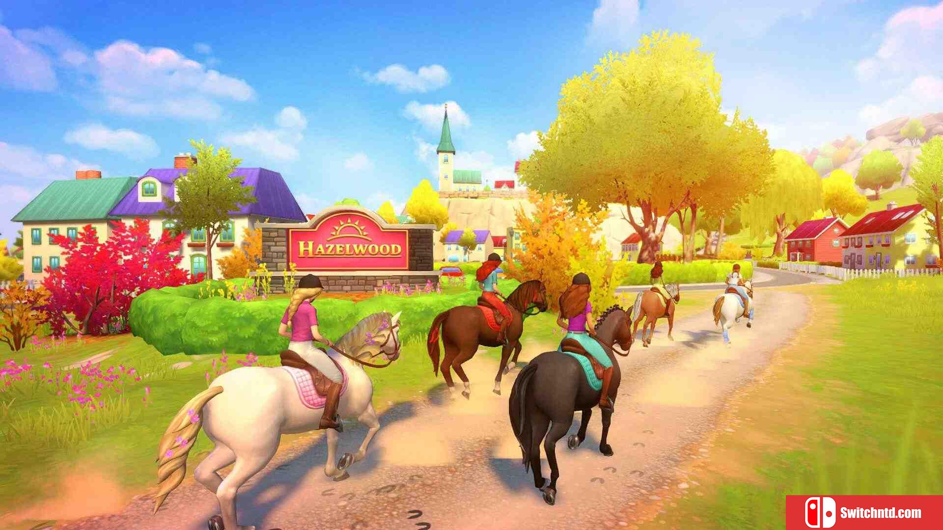 《马俱乐部历险记2：黑兹伍德故事（Horse Club Adventures 2）》Chronos硬盘版[EN]_2