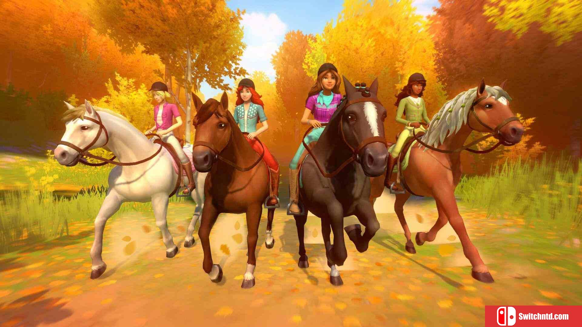 《马俱乐部历险记2：黑兹伍德故事（Horse Club Adventures 2）》Chronos硬盘版[EN]_1