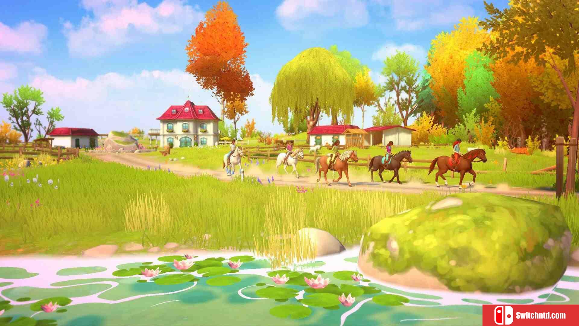 《马俱乐部历险记2：黑兹伍德故事（Horse Club Adventures 2）》Chronos硬盘版[EN]_5