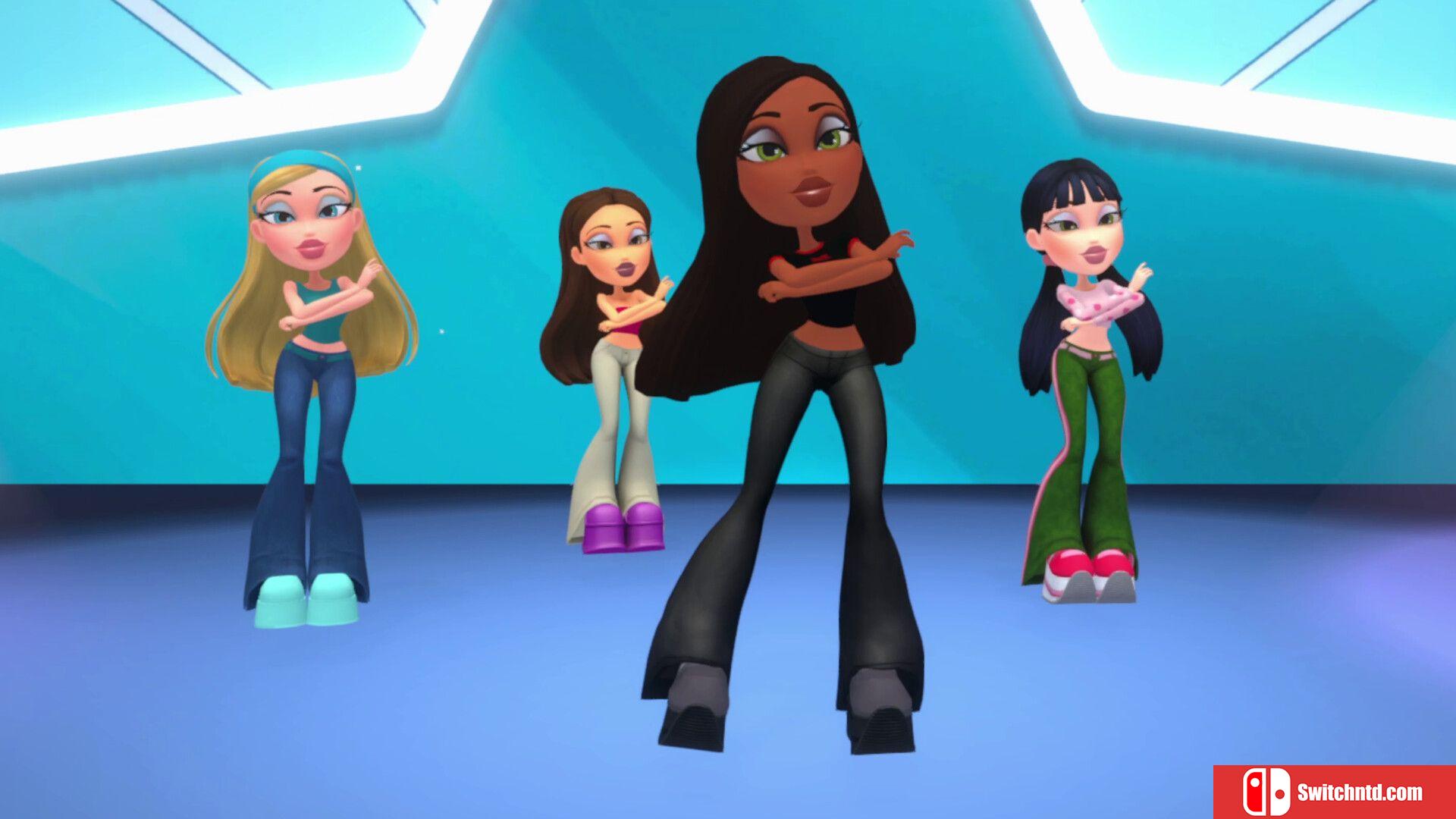 《贝兹娃娃：炫耀你的时尚（Bratz: Flaunt your fashion）》P2P硬盘版[EN]_2