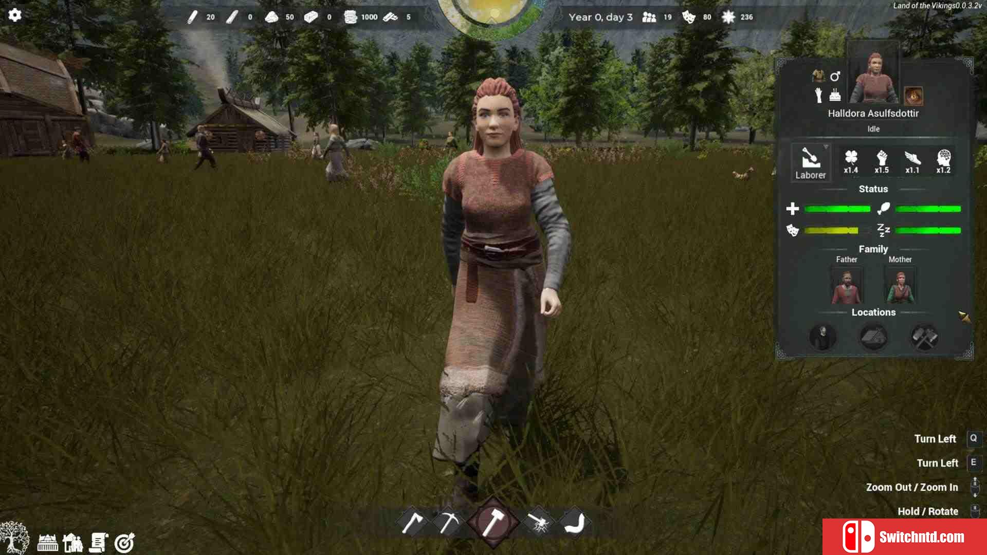 《维京人的土地（Land of the Vikings）》Early Access P2P硬盘版[EN]_3