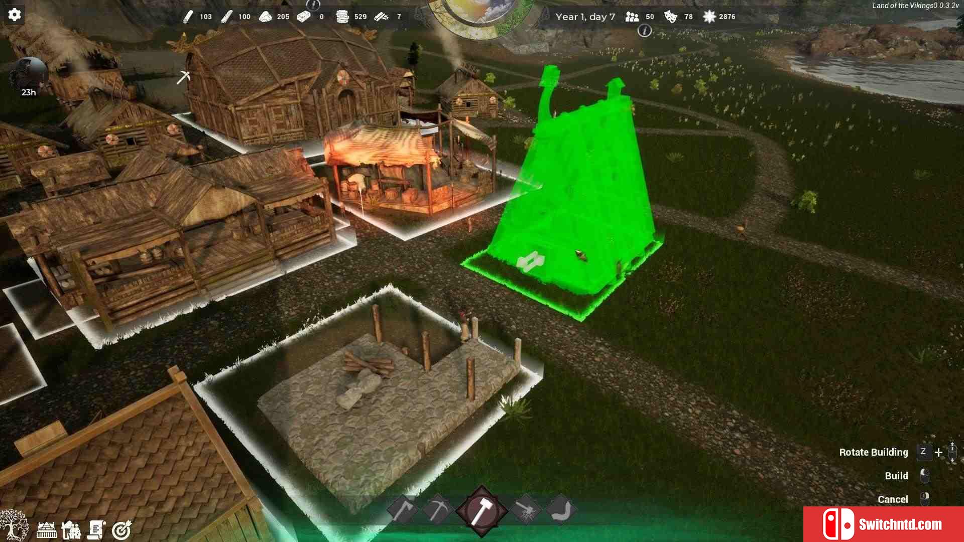 《维京人的土地（Land of the Vikings）》Early Access P2P硬盘版[EN]_5