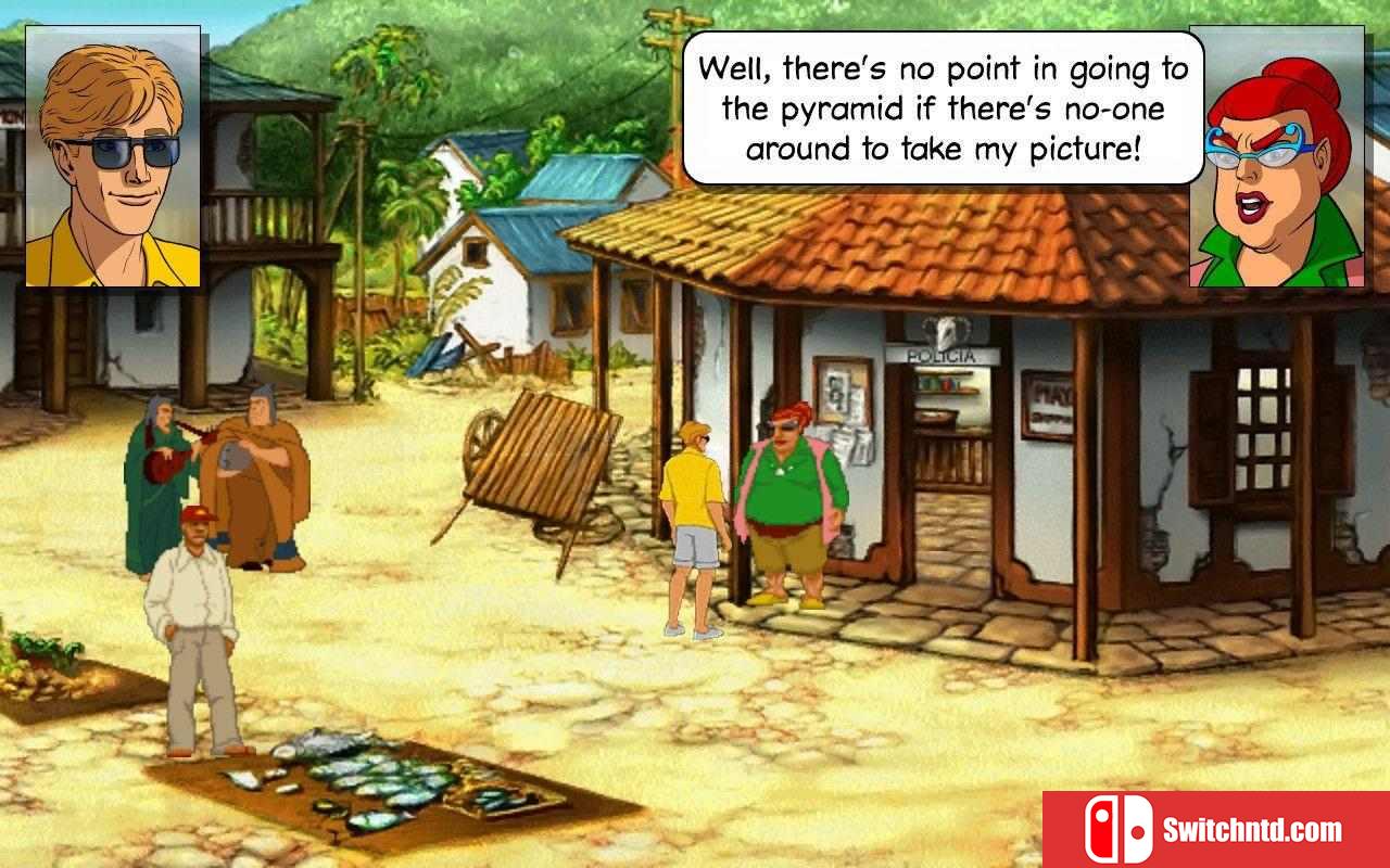 《断剑2：烟镜重制版（Broken Sword 2: Remastered）》32位 v3.3.0 I_KnoW镜像版[EN]_1