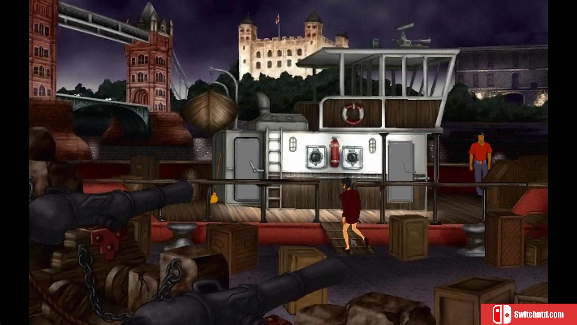 《断剑2：烟镜重制版（Broken Sword 2: Remastered）》32位 v3.3.0 I_KnoW镜像版[EN]_5
