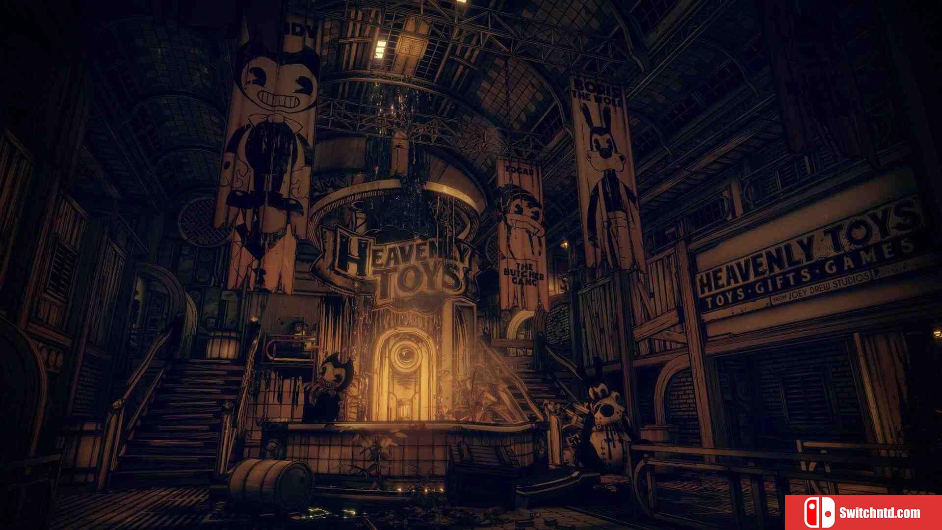 《班迪与黑暗复兴（Bendy and the Dark Revival）》P2P硬盘版[EN]_1