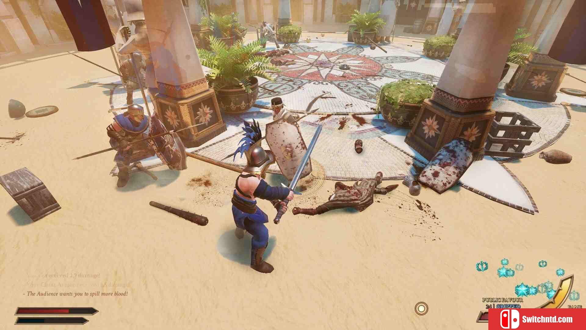 《我们这些即将死去的人（We Who Are About To Die）》Early Access P2P硬盘版[EN]_3