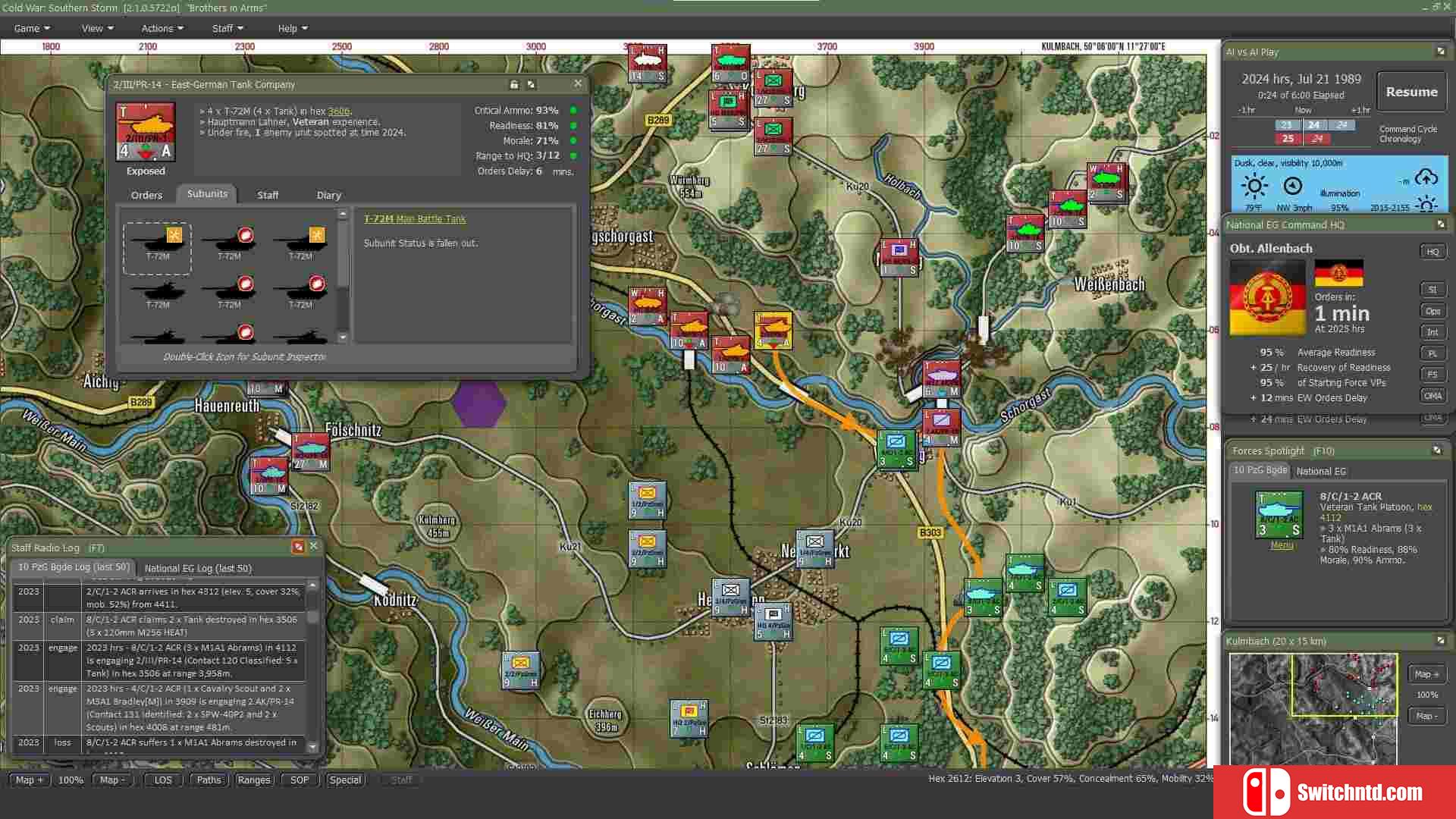 《闪点运动：南方风暴（Flashpoint Campaigns Southern Storm）》SKIDROW镜像版[EN][升级档]_1