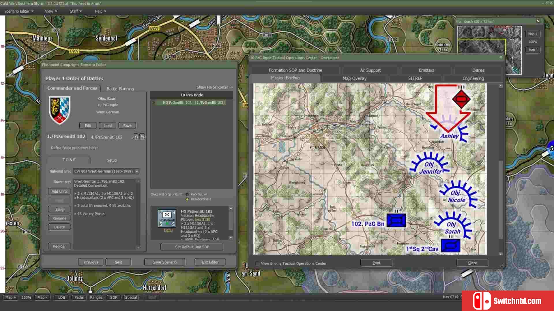 《闪点运动：南方风暴（Flashpoint Campaigns Southern Storm）》SKIDROW镜像版[EN][升级档]_5