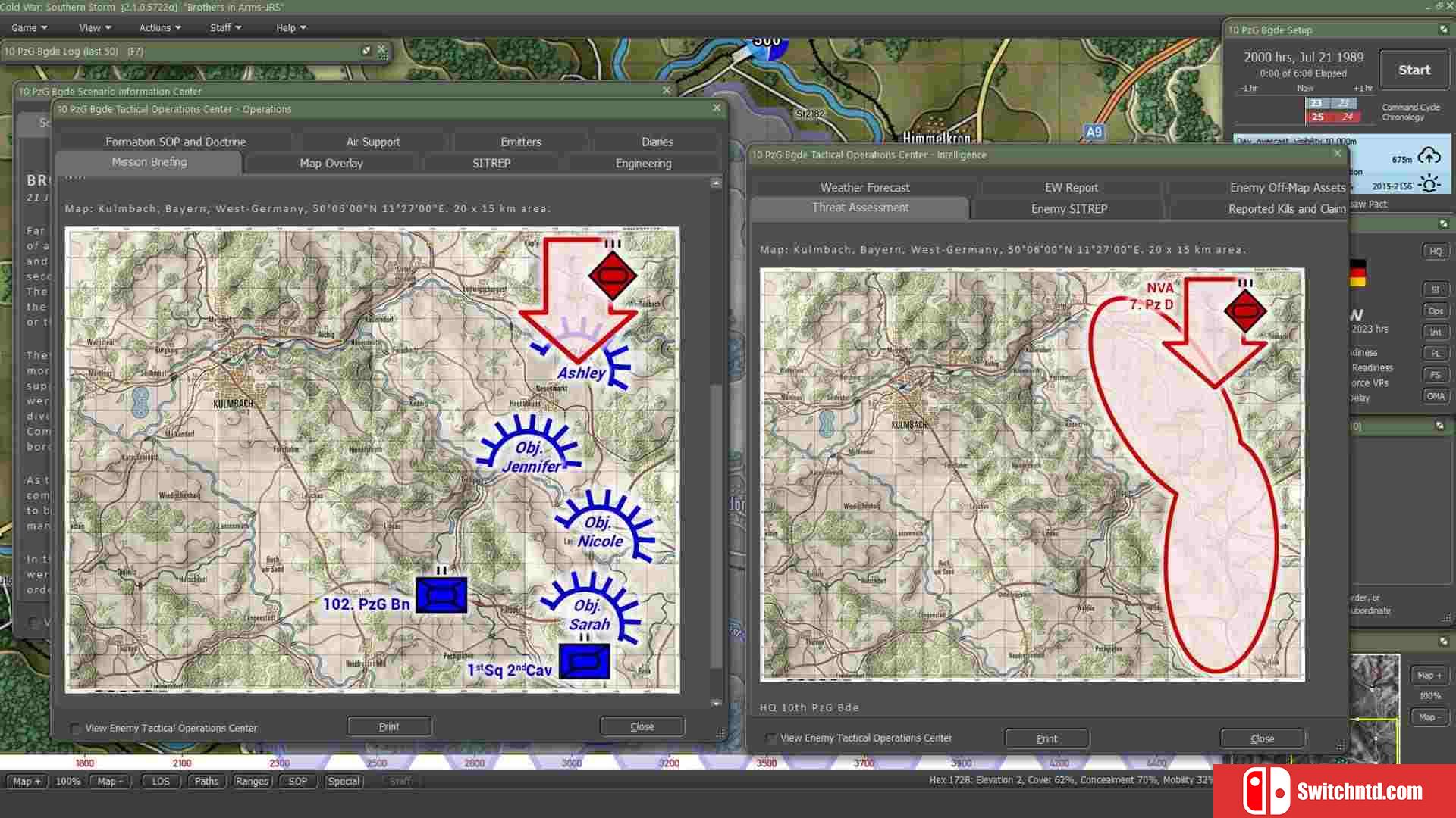 《闪点运动：南方风暴（Flashpoint Campaigns Southern Storm）》SKIDROW镜像版[EN][升级档]_4
