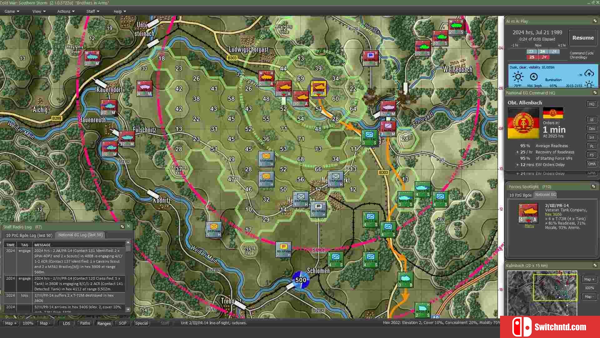 《闪点运动：南方风暴（Flashpoint Campaigns Southern Storm）》SKIDROW镜像版[EN][升级档]_2
